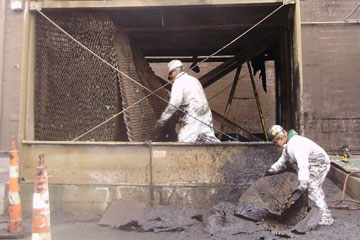 Steel Component Repair and Corrosion Protection